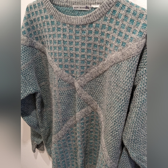 Vintage Sweater from Rino Rossi in size Large for men. Great Condition. - Picture 4 of 9